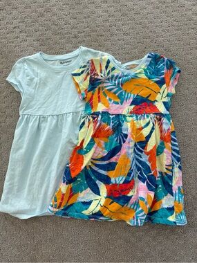 Old Navy Toddler Girl Short-Sleeve Dresses (Set of 2)